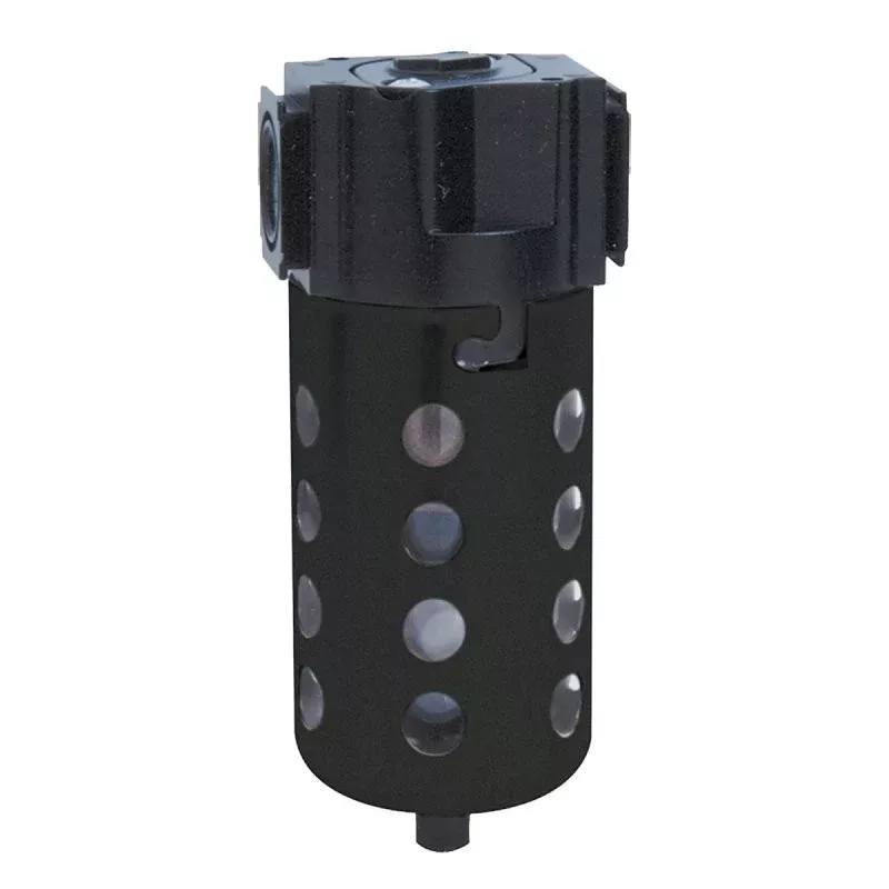 Tru-Flate 27-301 Air Line Filter, Manual, Polycarbonate
