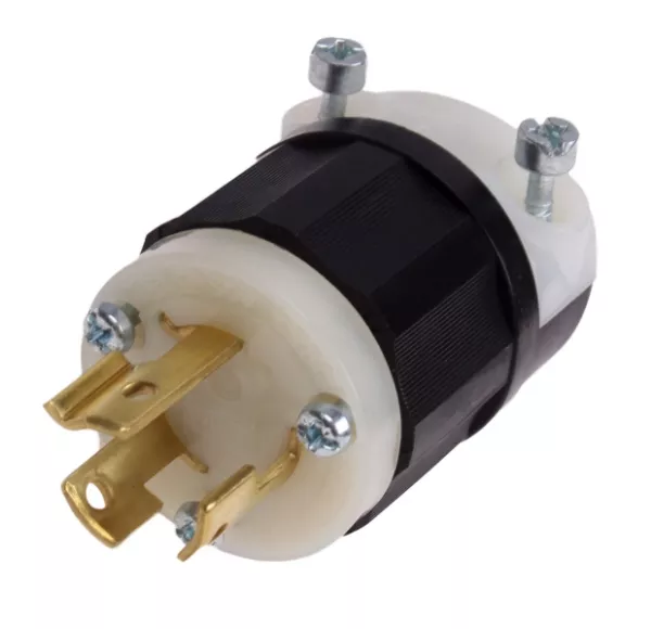 Twist Lock Plug 2 Pole 15A 220V NEMA L6-15P
