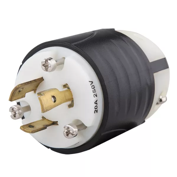 Twist Lock Plug 20A 240V