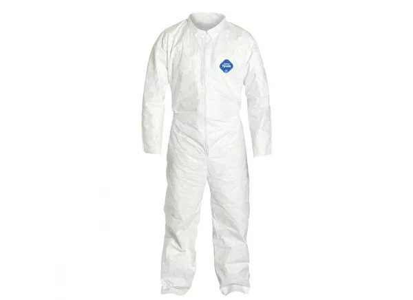 Tyvek Disposable Coveralls w/ Collar