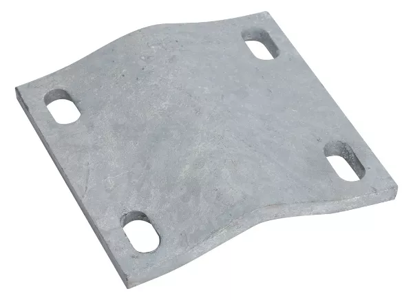 U Bolt Backup Bracket for Stall Feed Pipe