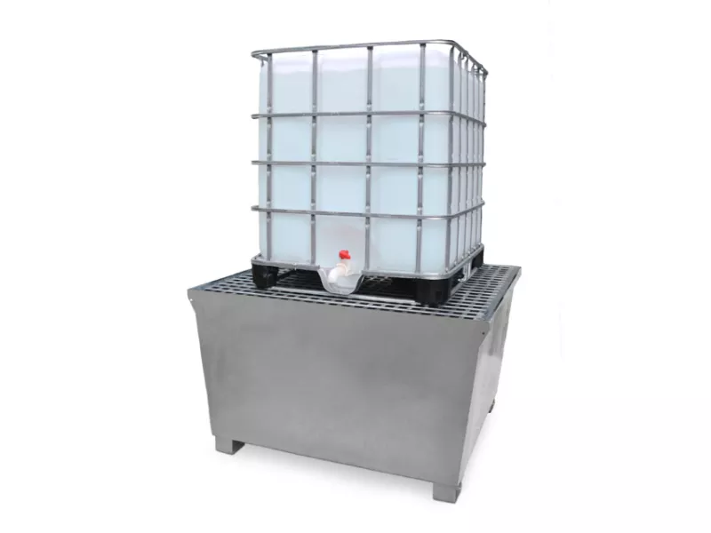 Ultra IBC Spill ContainmentPallet - Steel Model