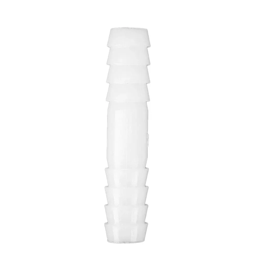 Union Barb Connector Natural Nylon - 5/16 x 5/16