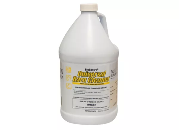 Universal Barn Cleaner Biosentry 1 Gal Surfactant