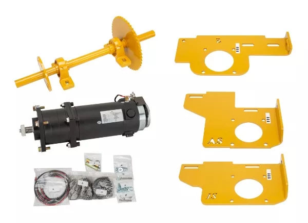 Universal Motor & Gear Kit for Hercules' Arm