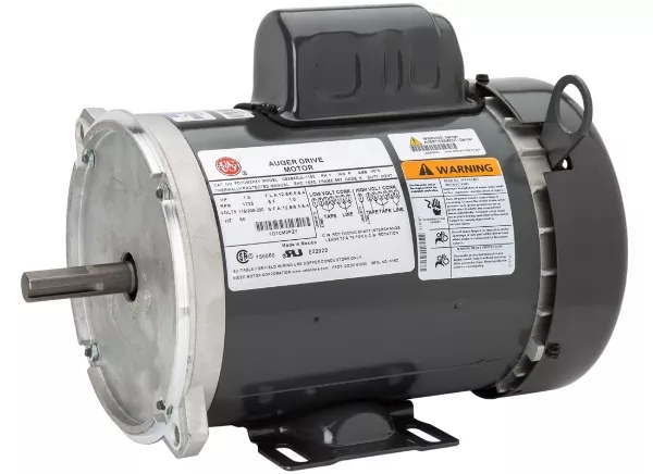 US Motors 1 HP Auger Motor