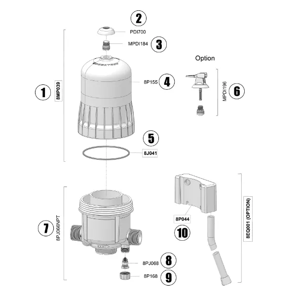 Vacuum Breaker Valve
