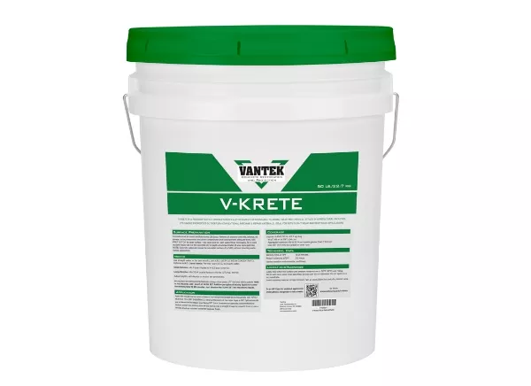 Vantek 50Lb V-Krete in Pail