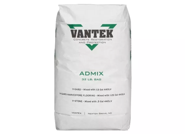 Vantek Admix 32Lb Bag