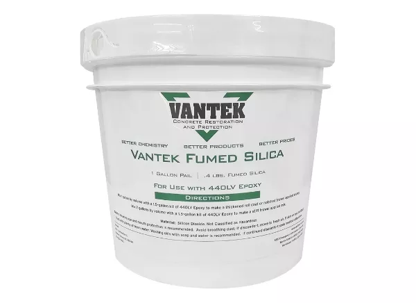 Vantek CSS Fumed Silica - 1 Gallon Pail