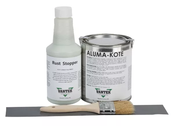 Vantek Metal Repair Kit - 1 quart