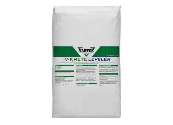 Vantek V-Krete Leveler 50Lb Bag