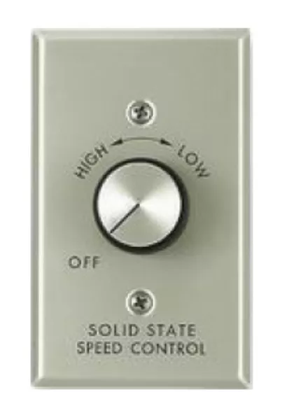 Variable Speed Fan Control