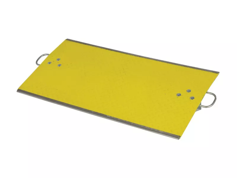 Vestil Fiberglass Dockplate - Yellow