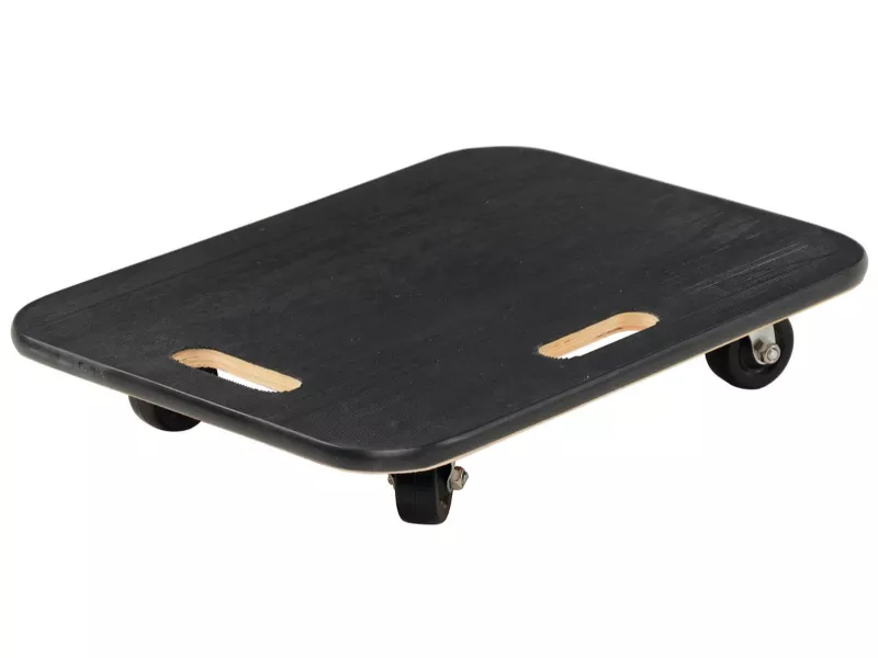 Vestil Fiberwood Dollies with Rubber Casters
