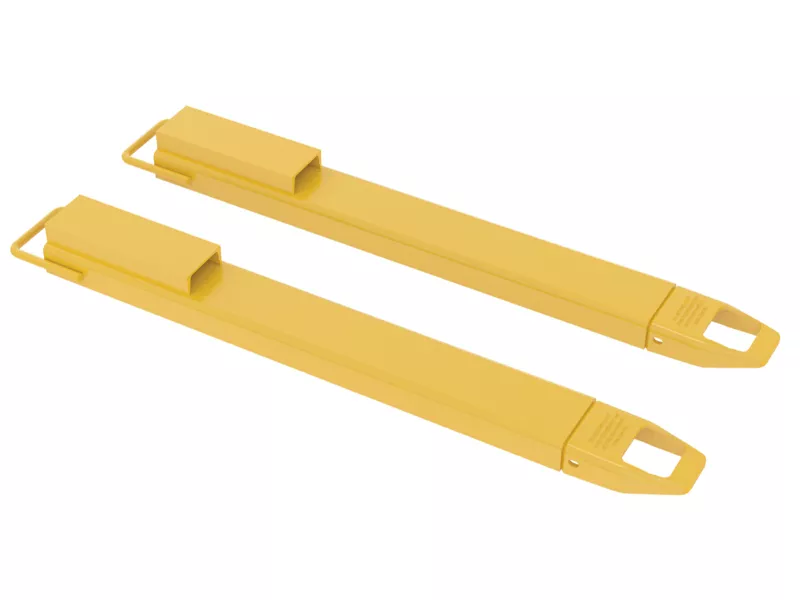 Vestil Fork Extensions with Rear Spacers