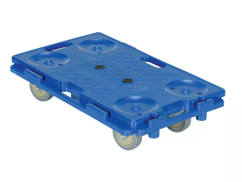 Vestil Interlocking Plastic Dolly
