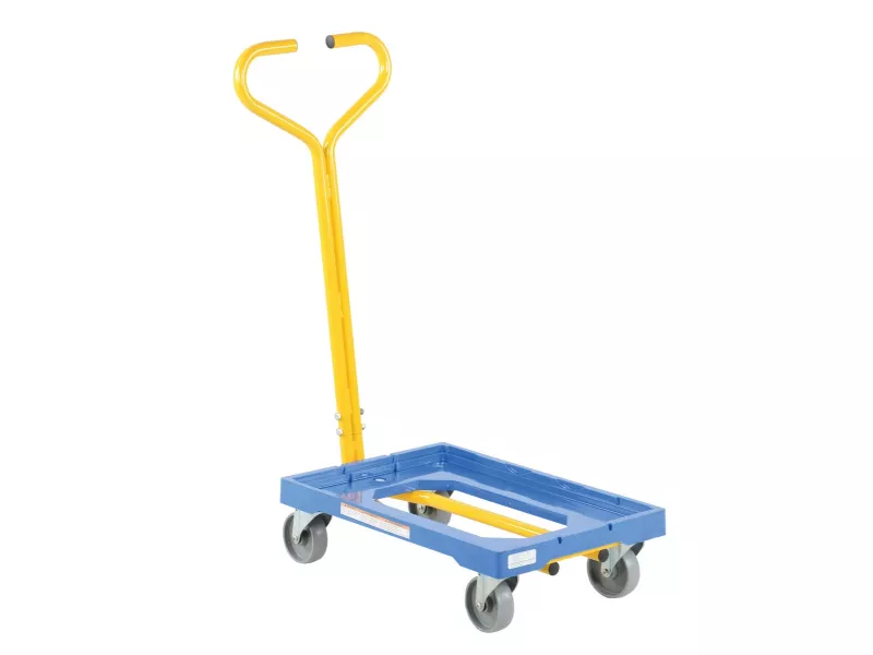 Vestil Plastic Dolly with Handle