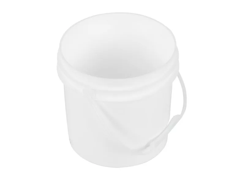 Vestil Plastic Pail Buckets with Plastic Handles
