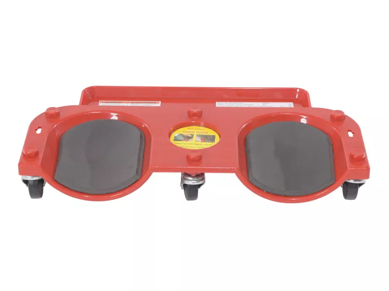 Vestil Plastic Rolling Knee Dolly