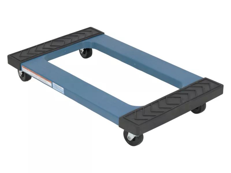 Vestil Plastic Rubber End Dolly