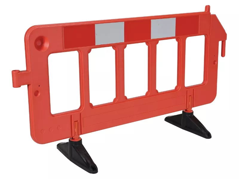Vestil Portable Plastic Barriers