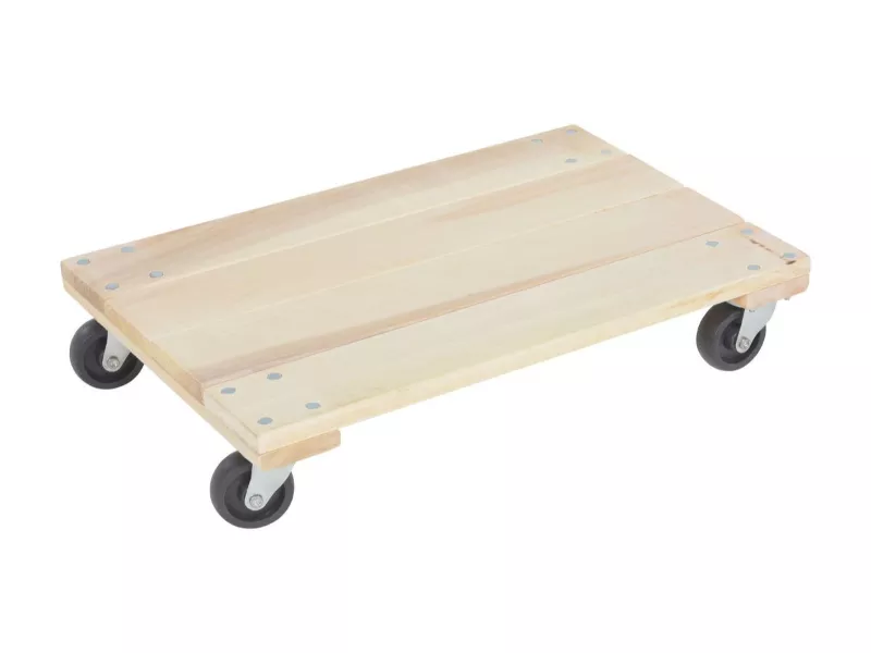 Vestil Solid Deck Poplar Hardwood Dollies