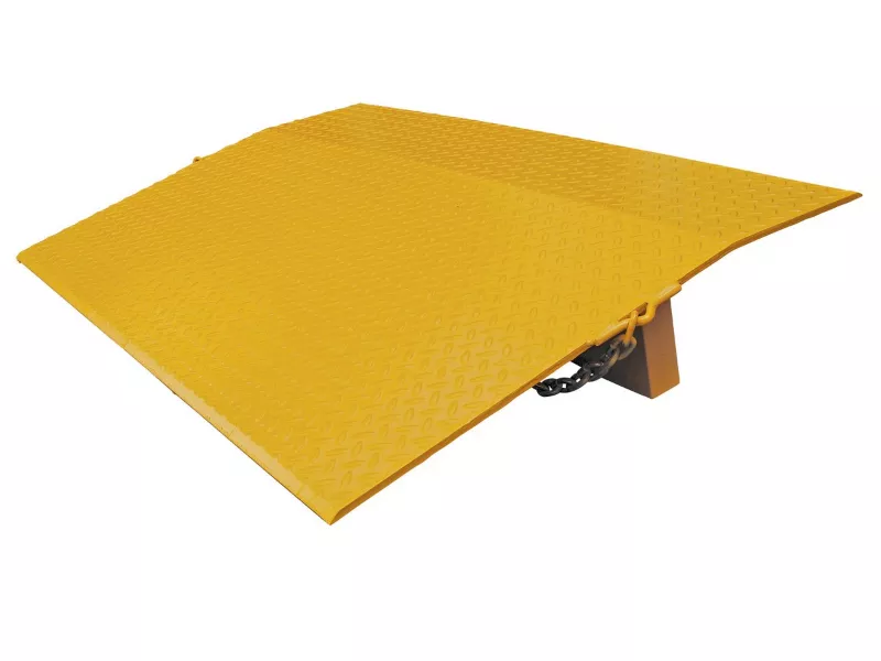 Vestil Steel Truck Dock plates - Yellow