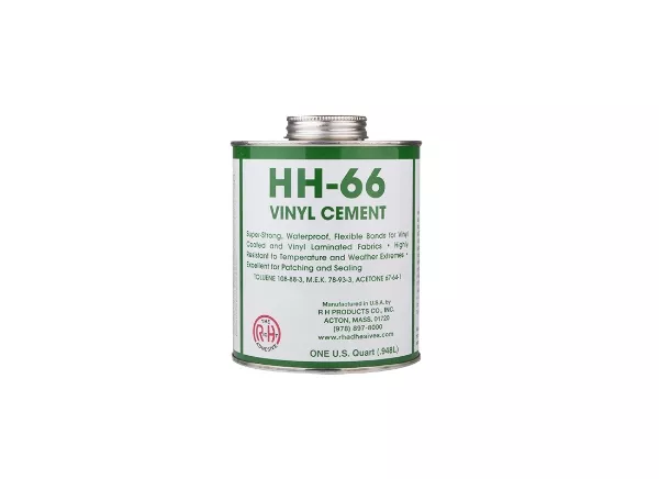 Vinyl Curtain Repair Glue - Quart