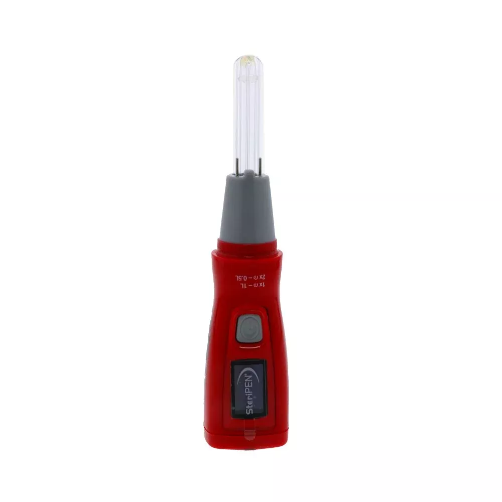 Viqua SteriPEN Ultra Handheld UV Water Purifier, Red