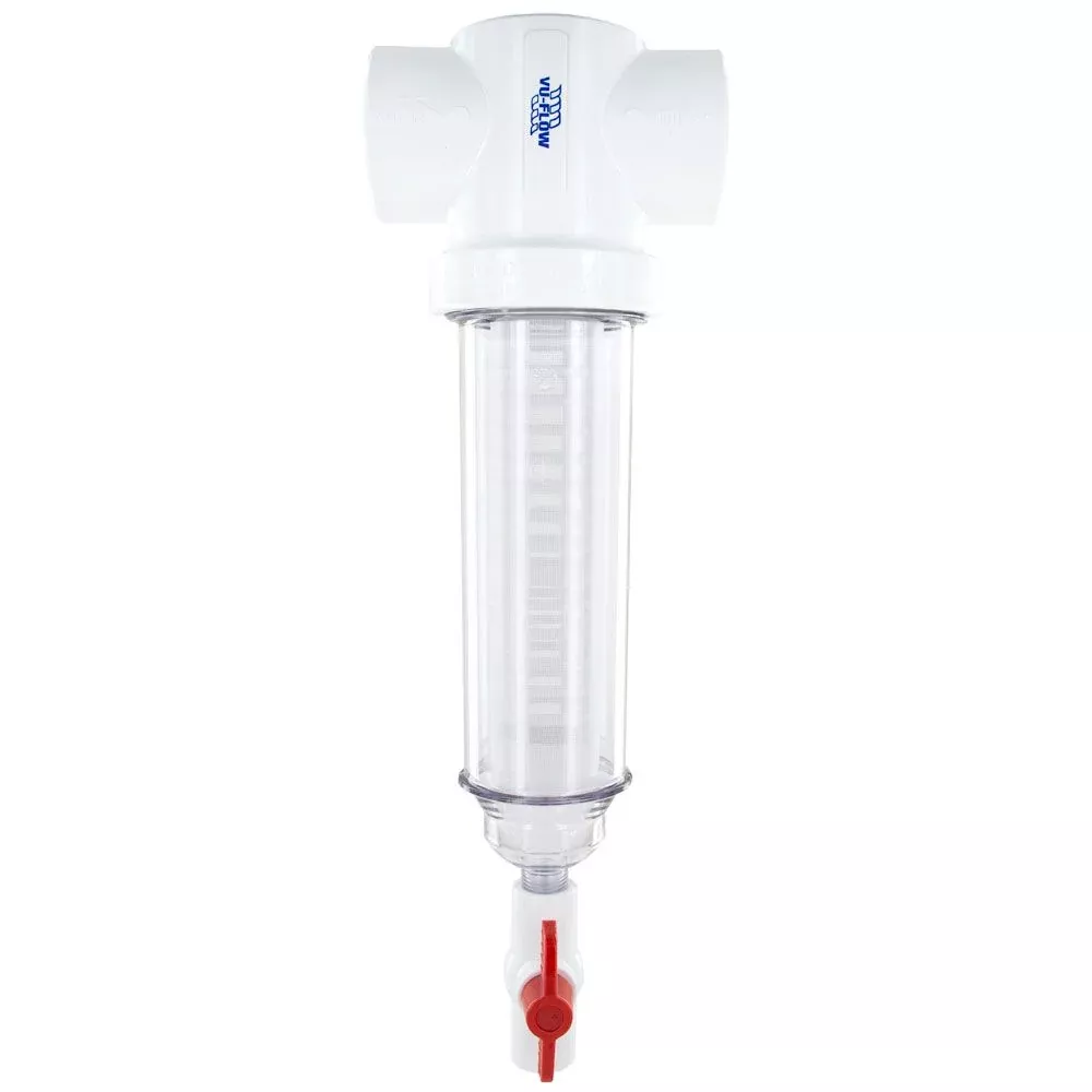 Vu-Flow Sediment Screen Filter T Style 2"