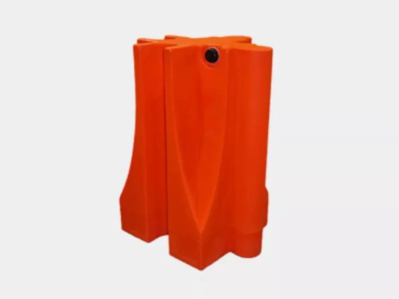 Water Fillable Safety Corner Barrier