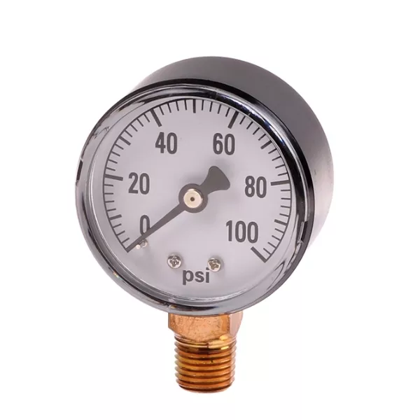 Water Pressure Gauge 0-100 PSI