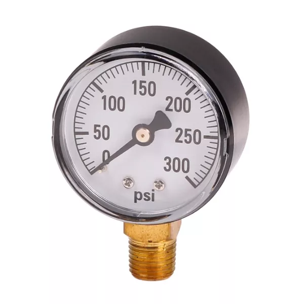 Water Pressure Gauge 0-300 PSI