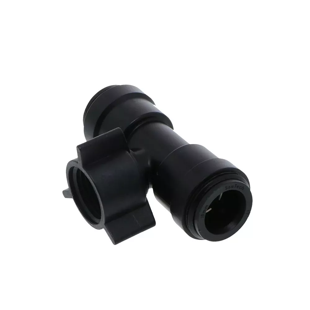 Watts AquaLock/SeaTech - Swivel Female Tee - 15mm x 15mm x 1/2 NPS Branch