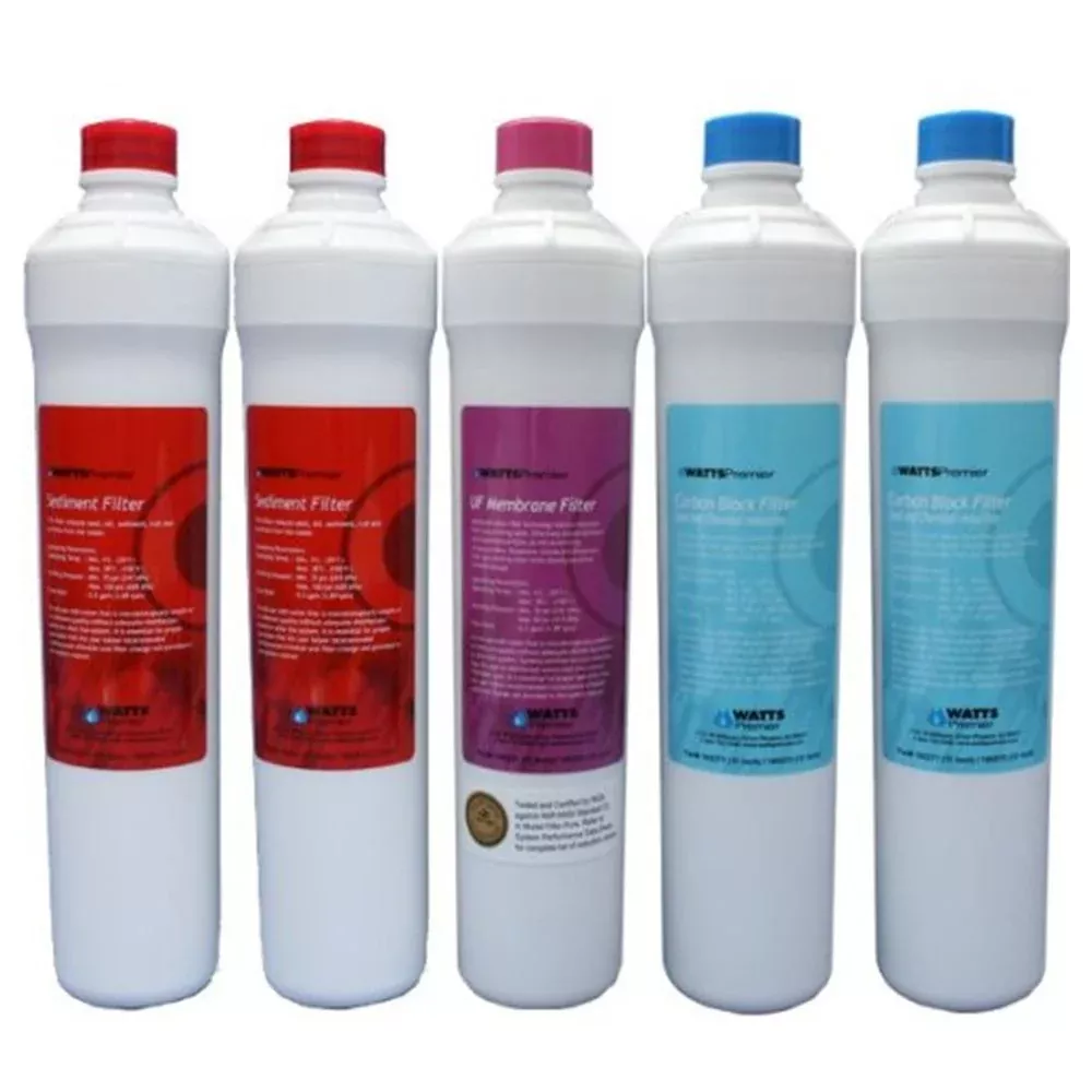 Watts Premier 560039 Filter-Pure UF3 One Year Filter Kit