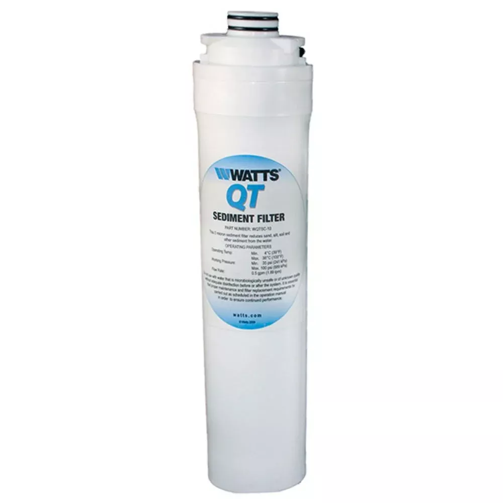Watts WQTSC-10 QT Quick Twist Sediment Prefilter