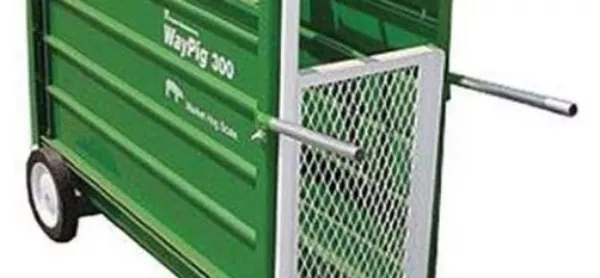 WayPig 300 Wheel & Handle Kit
