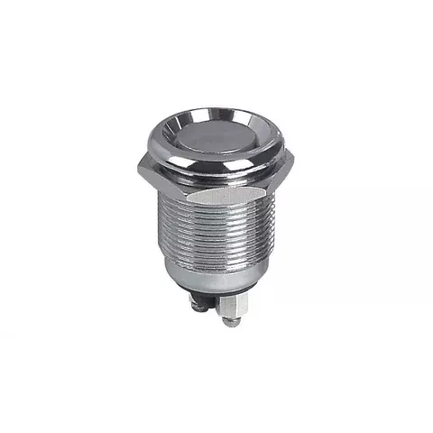 WEATHER-PROOF METAL PUSHBUTTON SWITCH