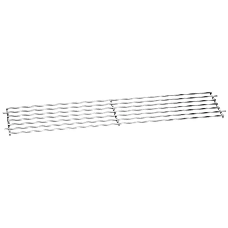 Weber 7513 Warming Rack, 24.9 in L, 4.7 in W, Steel, Chrome