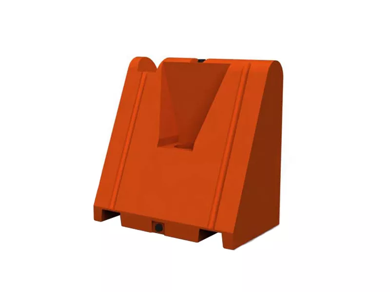 Wedge Heavy Duty Traffic Barrier