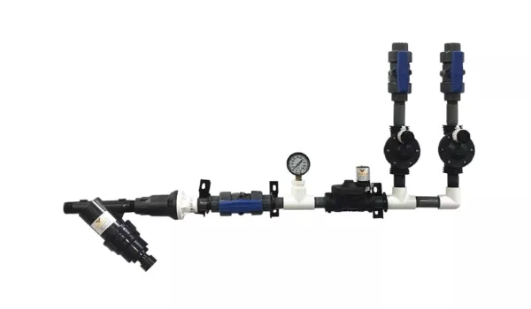 Weeden Manifold Station w/ Valves