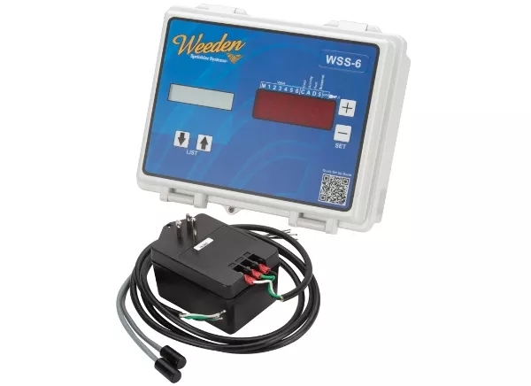 Weeden Sprinkler Control Unit