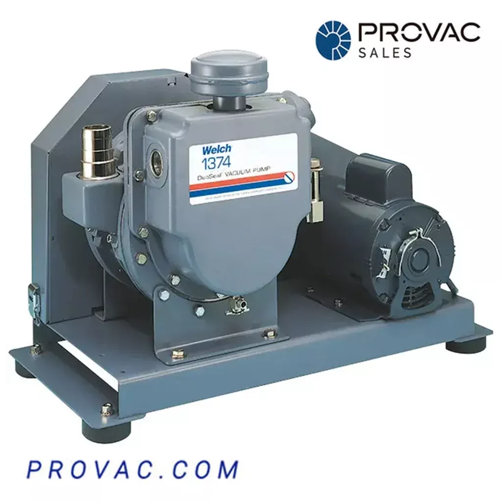 Welch 1374 DuoSeal Belt Drive Pump, New