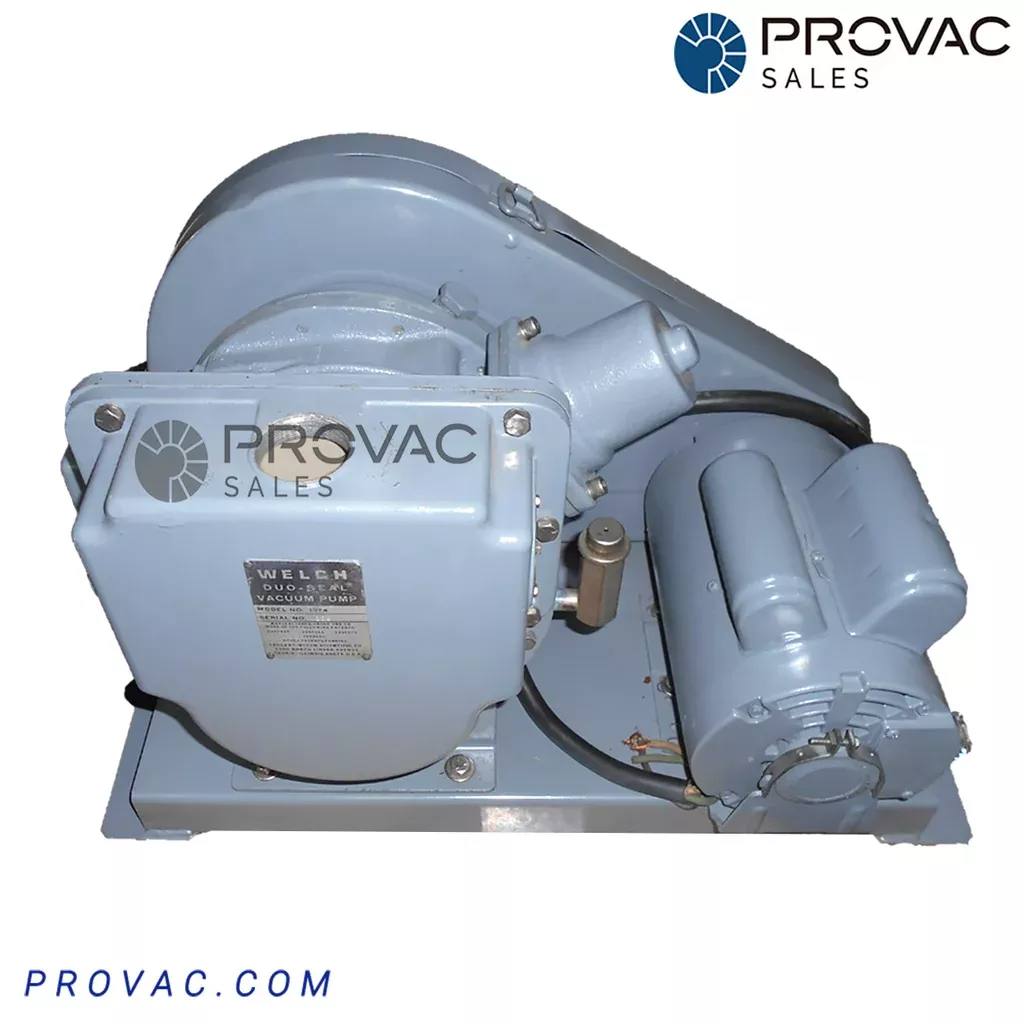 Welch 1374 DuoSeal Belt Drive Pump, Rebuilt
