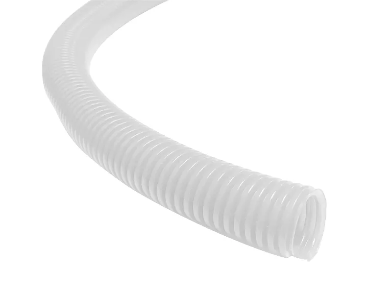 White Wire Loom Tubing - Split