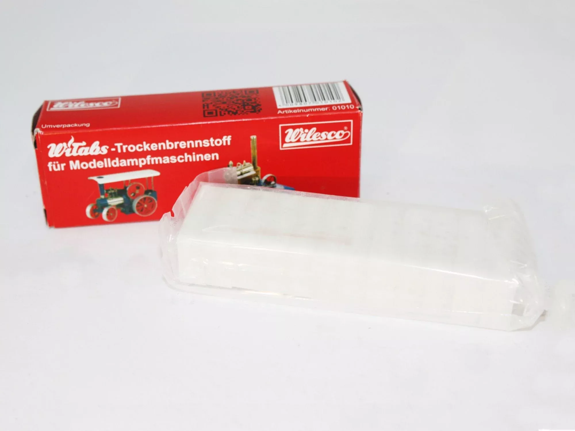 Wilesco 01010 One Box of Witab Fuel (7 grams ea. tablet) Live Steam Engine Fuel