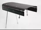 Wilesco 01304 Roof, complete, black for Wilesco D405/1