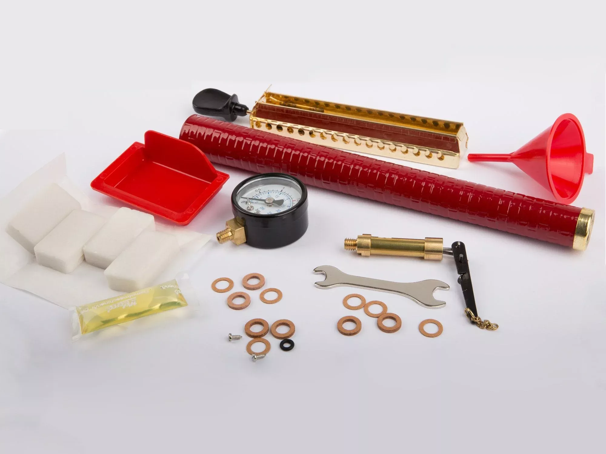 Wilesco 01312 Complete accessory set in a bag for Wilesco T 125