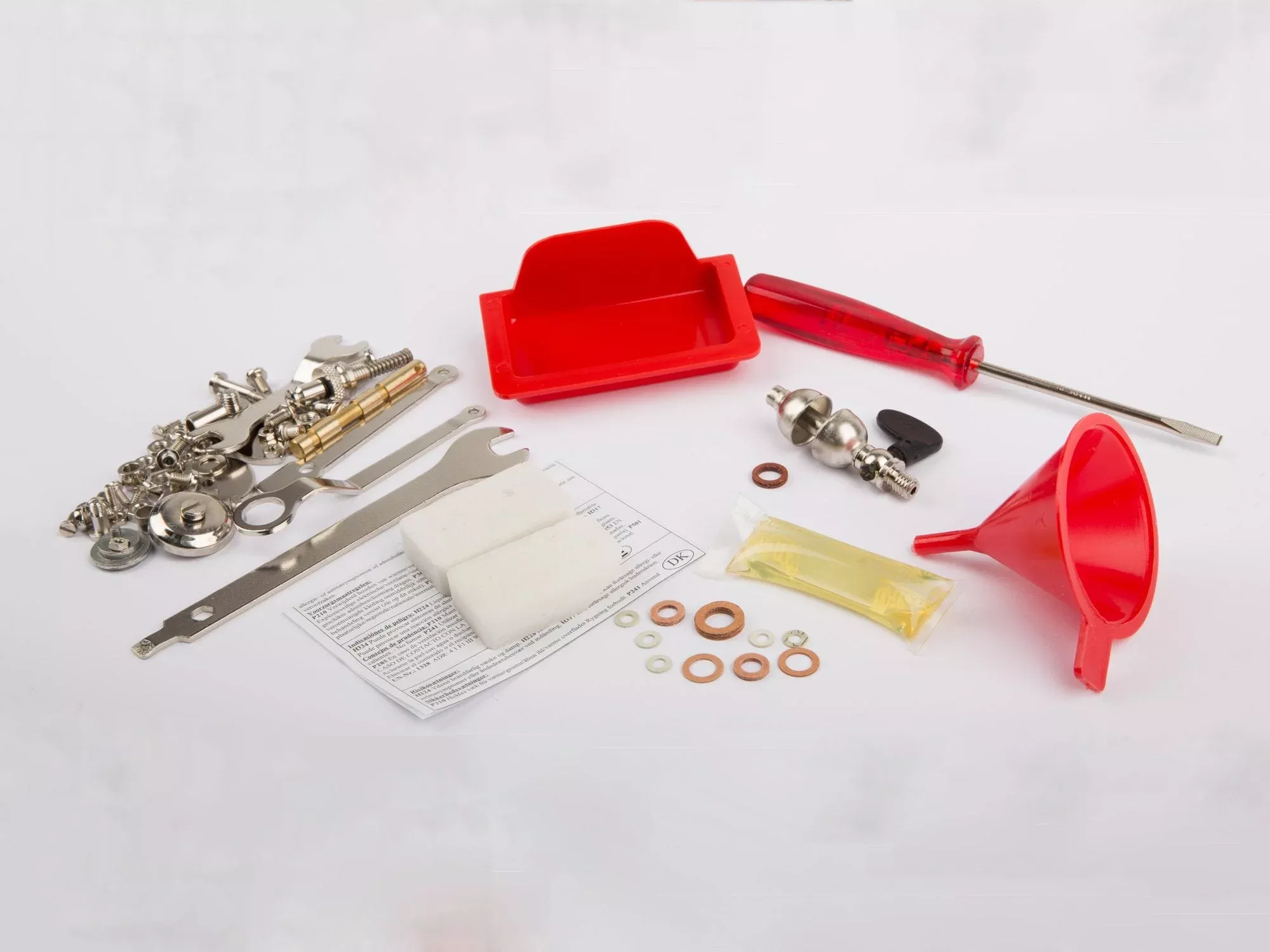 Wilesco 01313 Complete accessory set in a bag for Wilesco D 11
